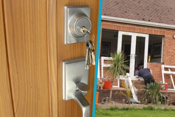 Residential door lock repair