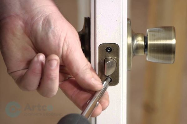 Door lock repair