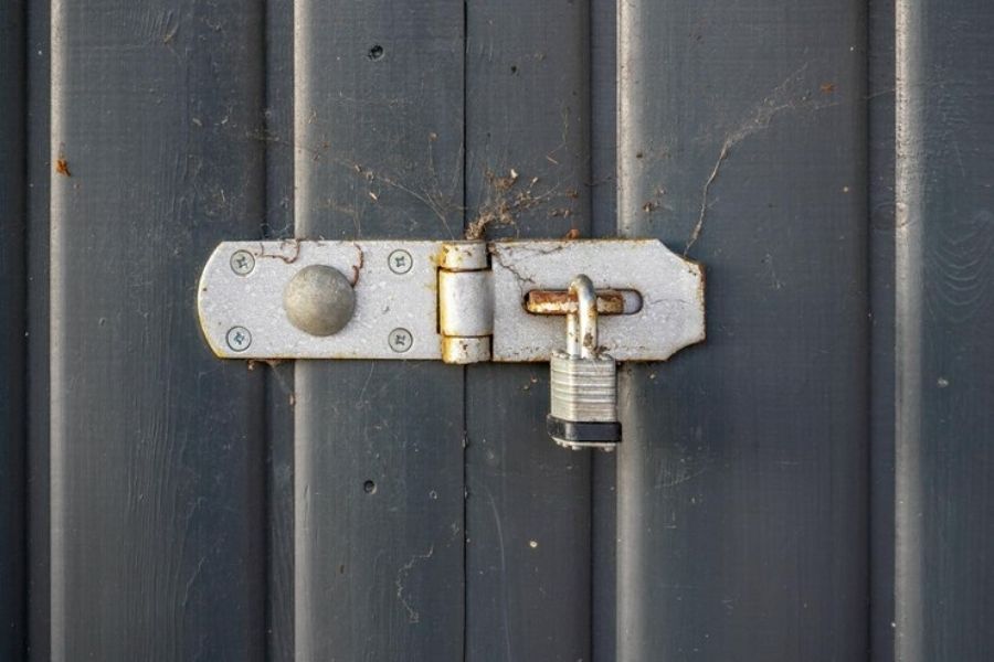 Repair a Damaged Lock