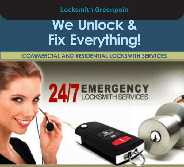 Emergency locksmith customer care Greenpoint