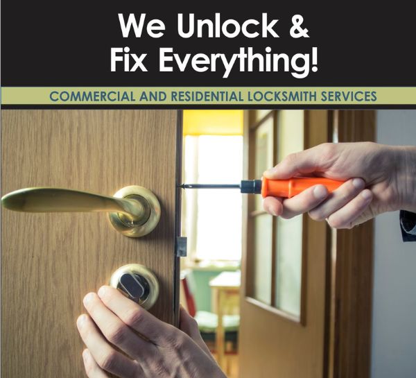 commercial and residential locksmith