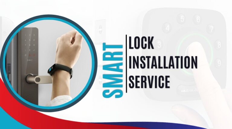 smart lock installation services