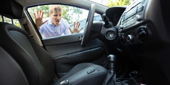 What to Do If You Get Locked Out of Your Car