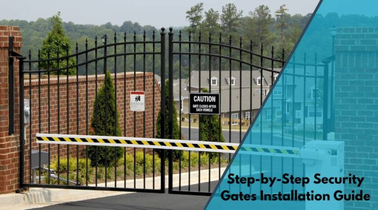 Step-by-Step Security Gates Installation Guide