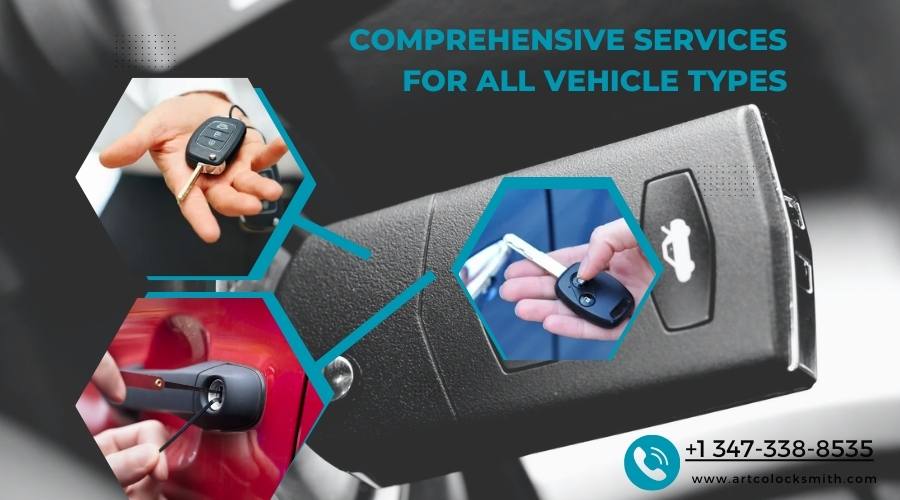 Comprehensive Services for All Vehicle Types in NY