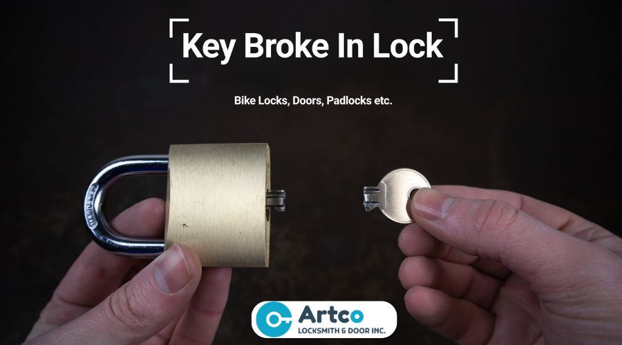 Key Broke in Lock