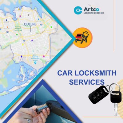 Car Locksmith Services in Queens Nearby Areas