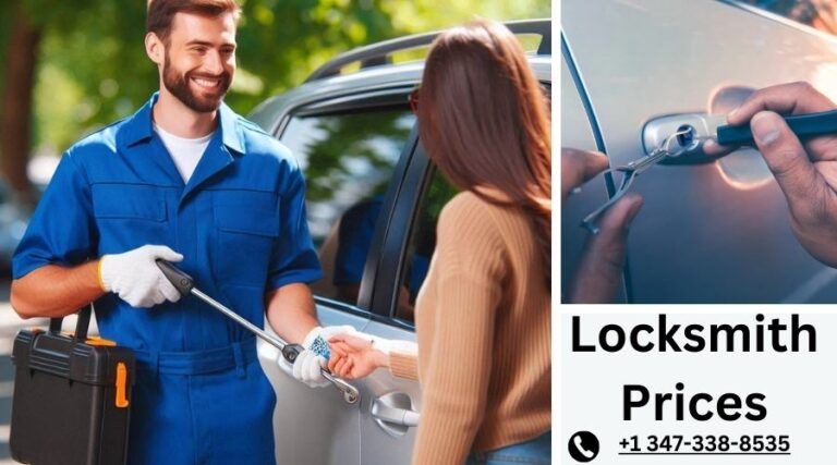 Locksmith Charge to Unlock a Car