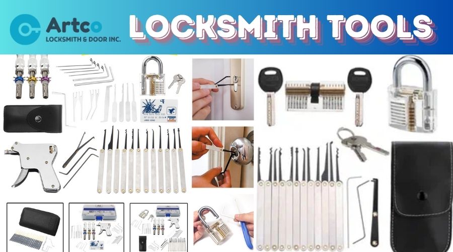 Locksmith Tools