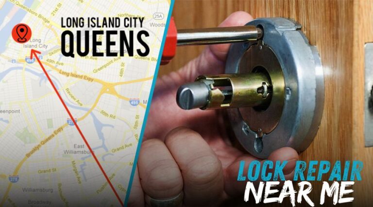 lock repair near me, long island city, NY