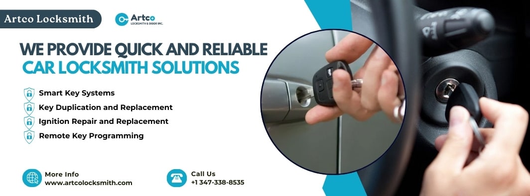 Car Locksmith Solutions in Queens, NY