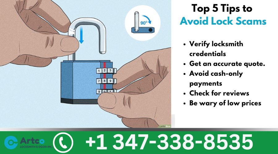 Top 5 Tips to Avoid Lock Scams