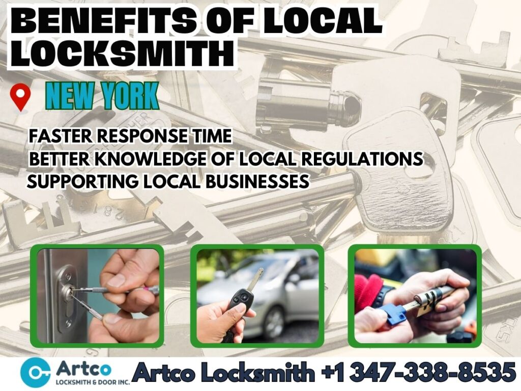 Benefits of Local Locksmith